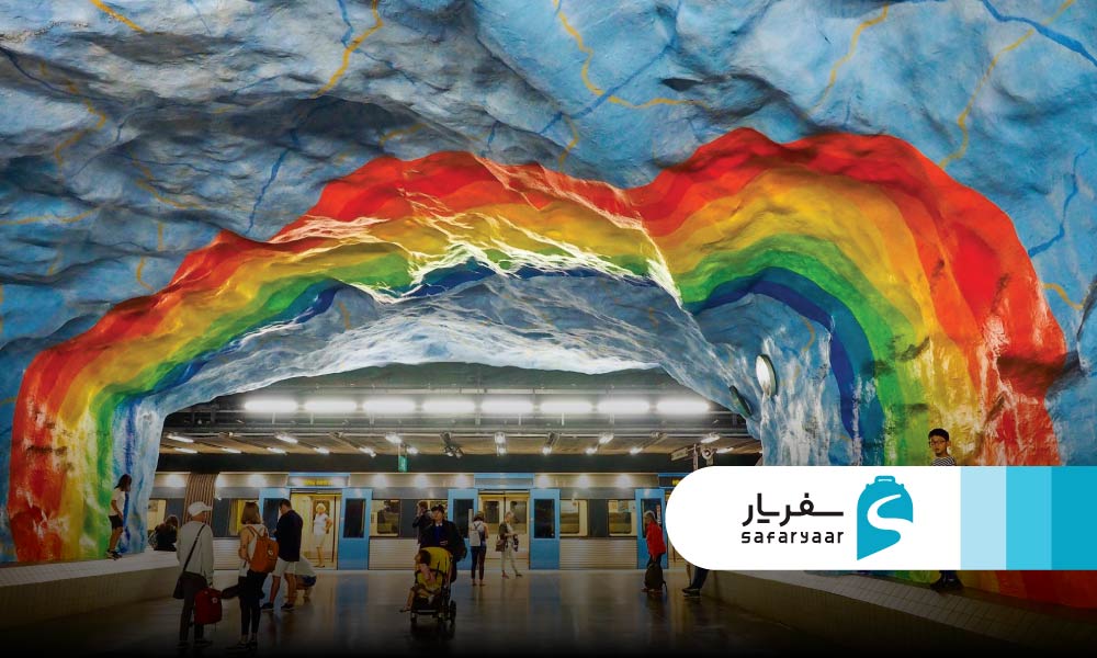 حمل ونقل و اقامت سوئد