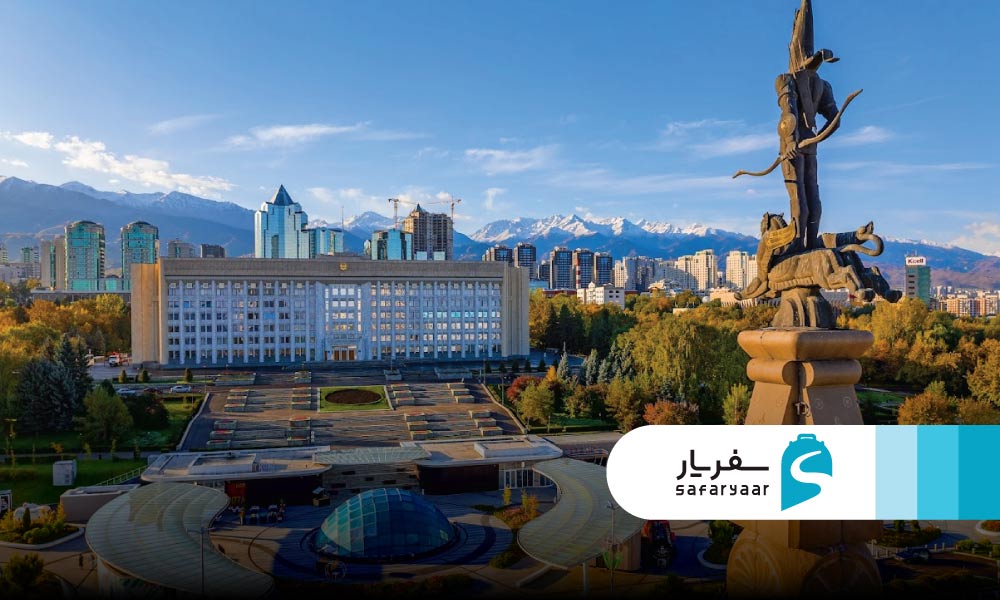 هزینه های سفر به قزاقستان برای ایرانی ها