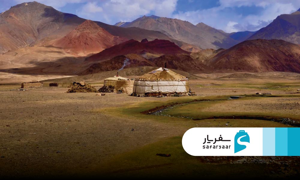 چالش های سفر در بزرگراه پامیر