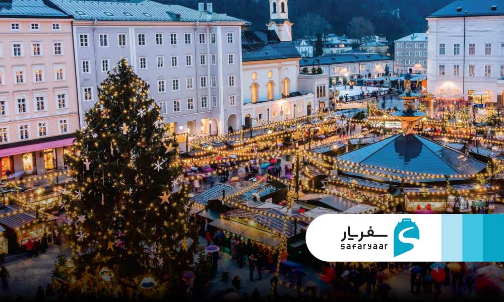 هزینه های سفر به اتریش