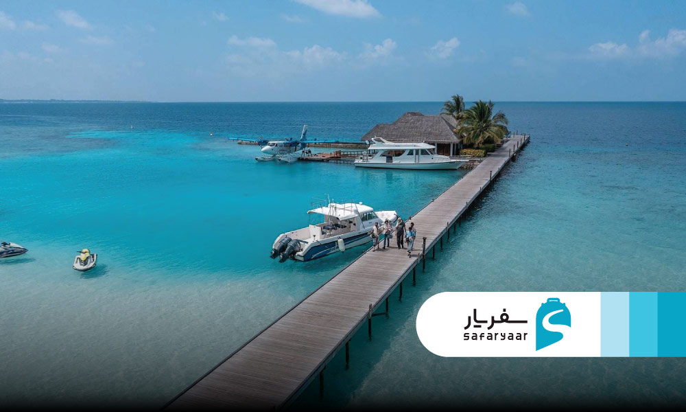 آرامش واقعی در مرکز اسپا