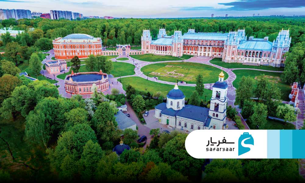 پارک تساریتسینو