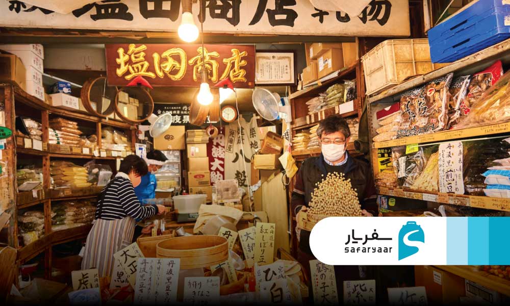 بازار ماهی تسوکیجی