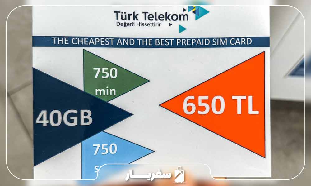 استفاده از سیم کارت Turkcell در آنتالیا