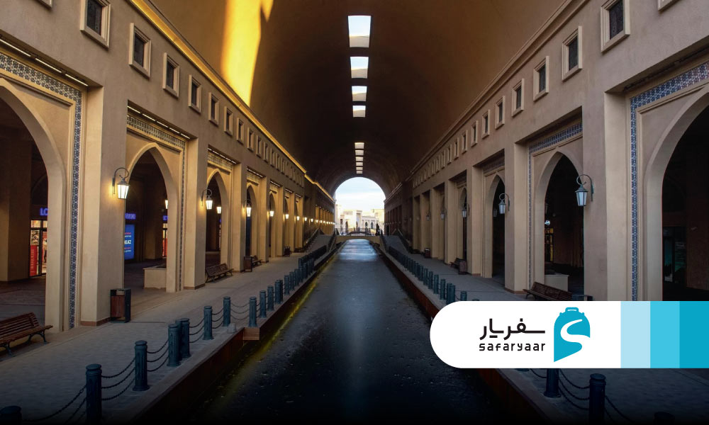 کاروانسرای تاریخی تورکستان