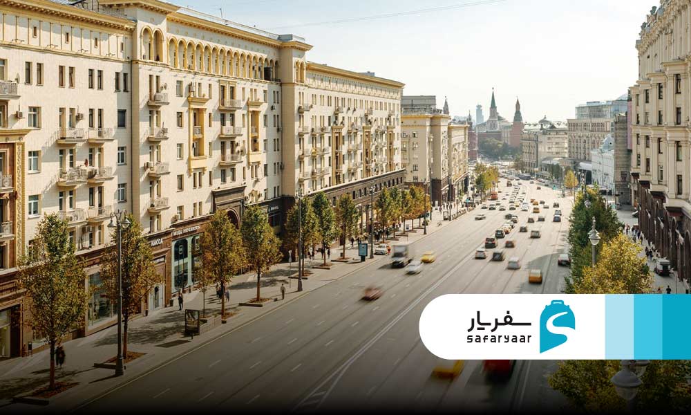 خیابان تورسکایا