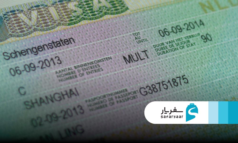 ویزای نوع C (کوتاه مدت)