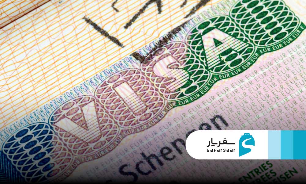انواع ویزای شینگن
