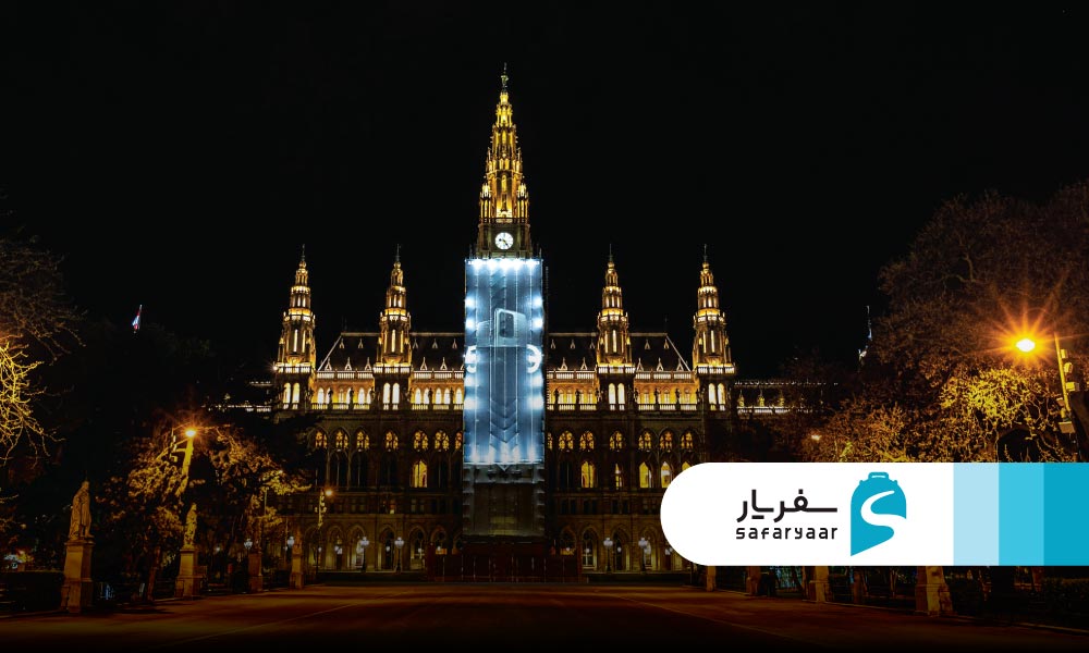 انواع هتل ها و هزینه ها در اتریش