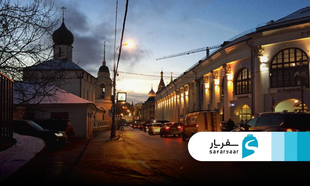 خیابان اولیتسا واروارکا