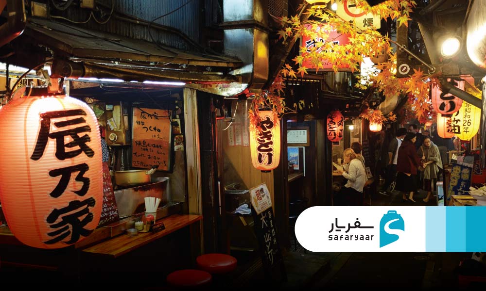 اوموئیده یوکوچو – غذای خیابانی