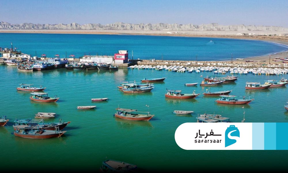 ویژگی های منحصربه فرد ساحل و اسکله بریس