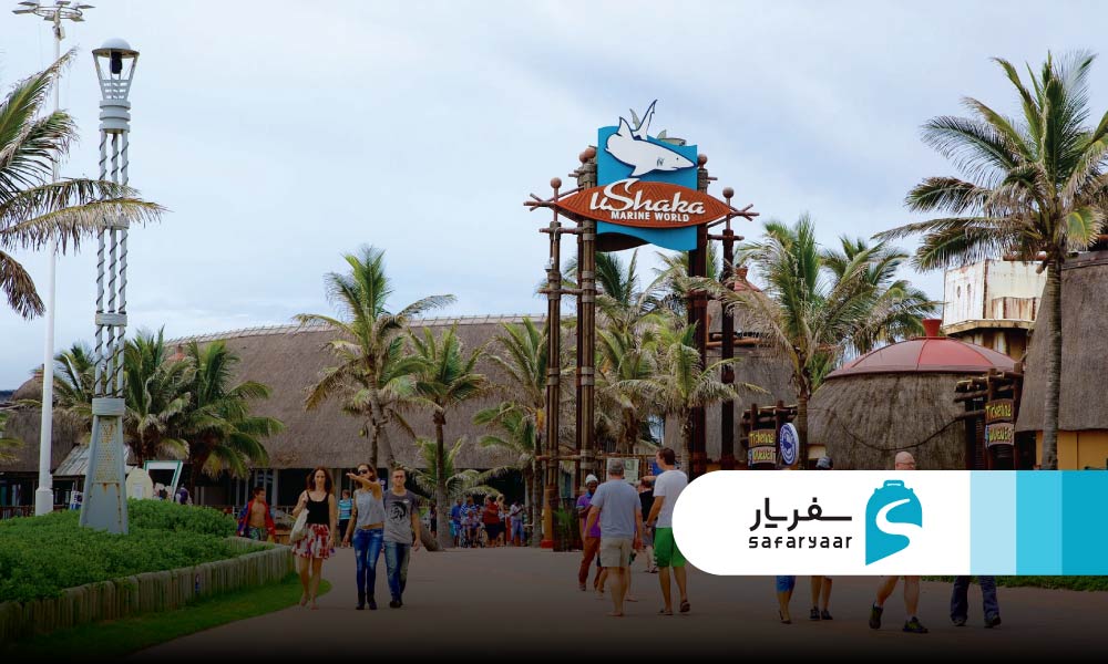 تفریحات و تجربه های منحصر به فرد در گلدن مایل