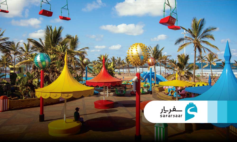 تجربه های منحصر به فرد نزدیک گلدن مایل