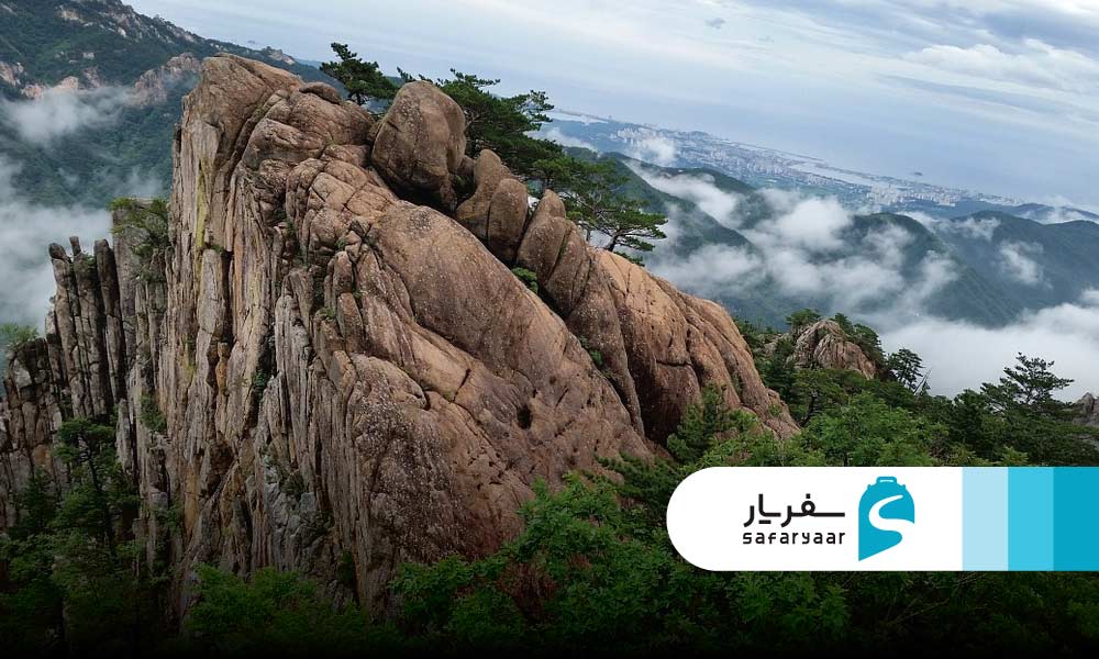 طبیعت بکر و پارک های ملی کره جنوبی