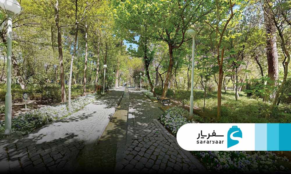 پارک جنگلی وکیل آباد مشهد