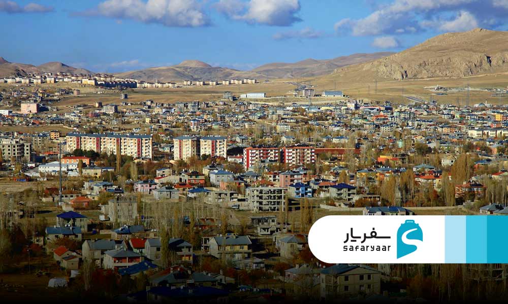 مروری بر وان و نکات سفر