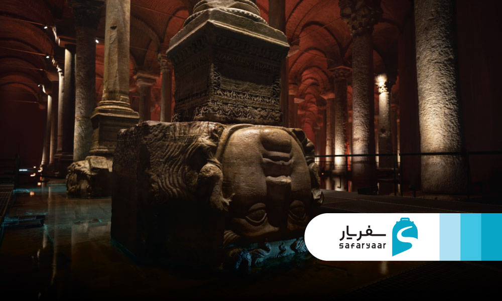 بازدید از آب انبار باسیلیکا