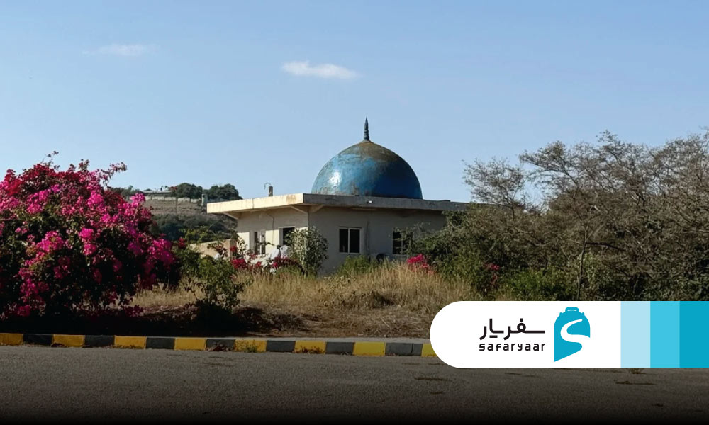 بازدید از آرامگاه حضرت ایوب صلاله