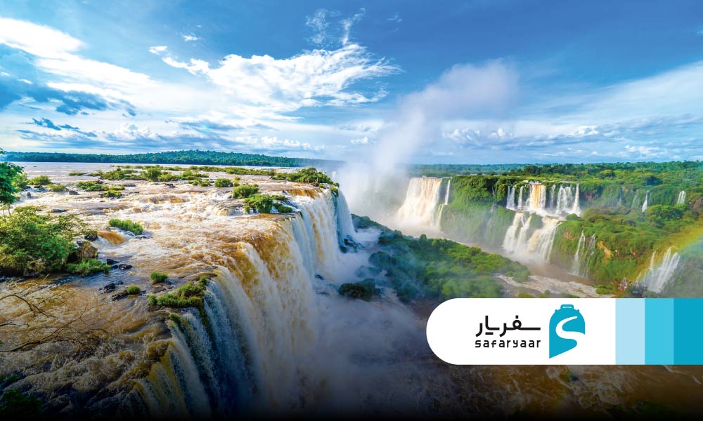 آبشارها و ارتفاعات