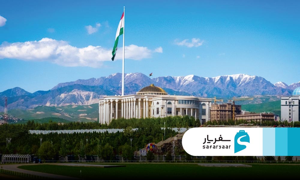 راه های رسیدن به پایتخت تاجیکستان