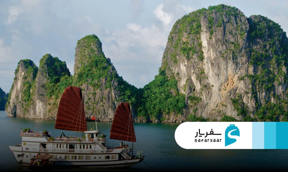 راه های سفر از هانوی به خلیج هالونگ