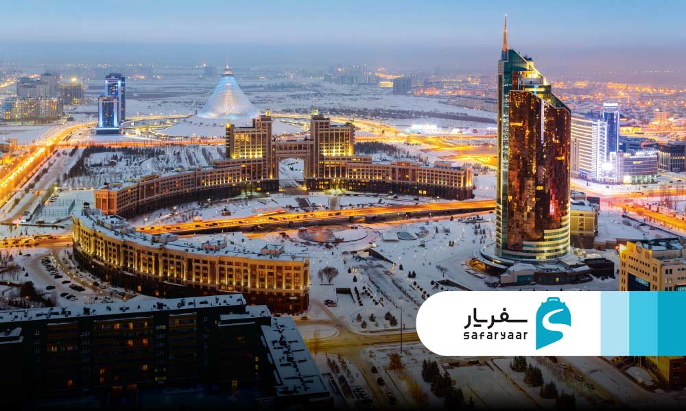 آب و هوای قزاقستان در پاییز