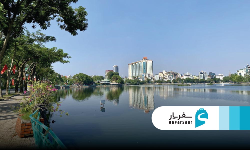 دریاچه غرب ویتنام