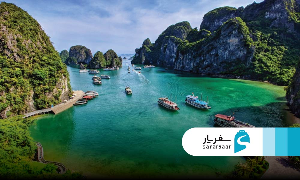 خلیج هالونگ کجاست