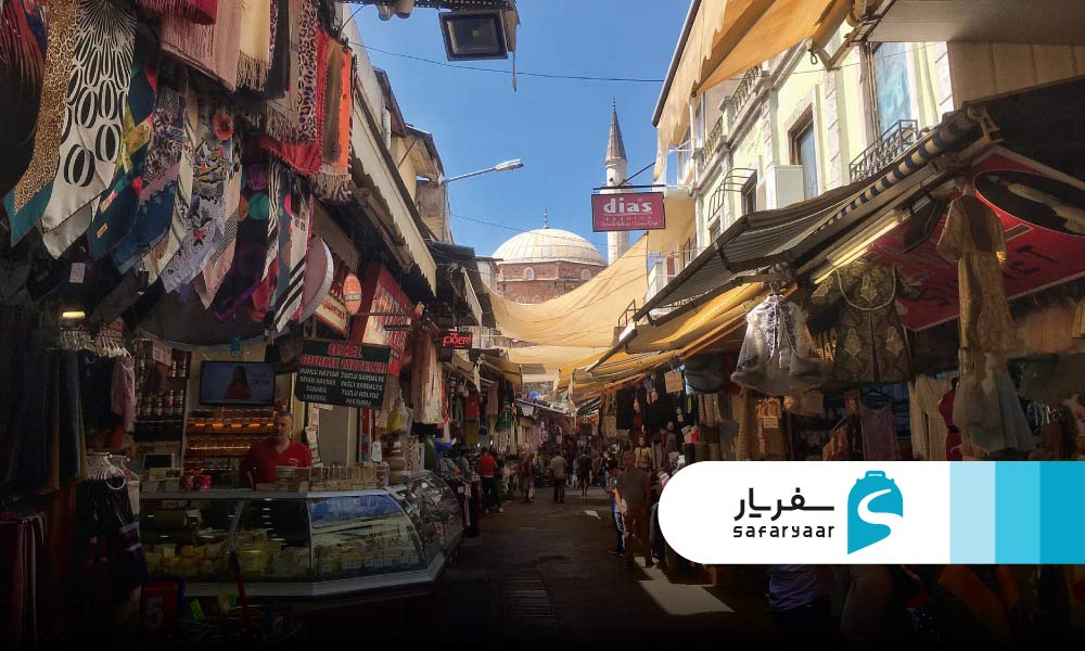 بازار کمرالتی کجاست و چگونه به آن برسیم