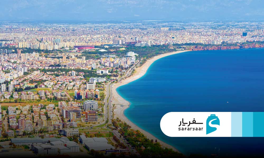 منطقه کنیالتی آنتالیا کجاست