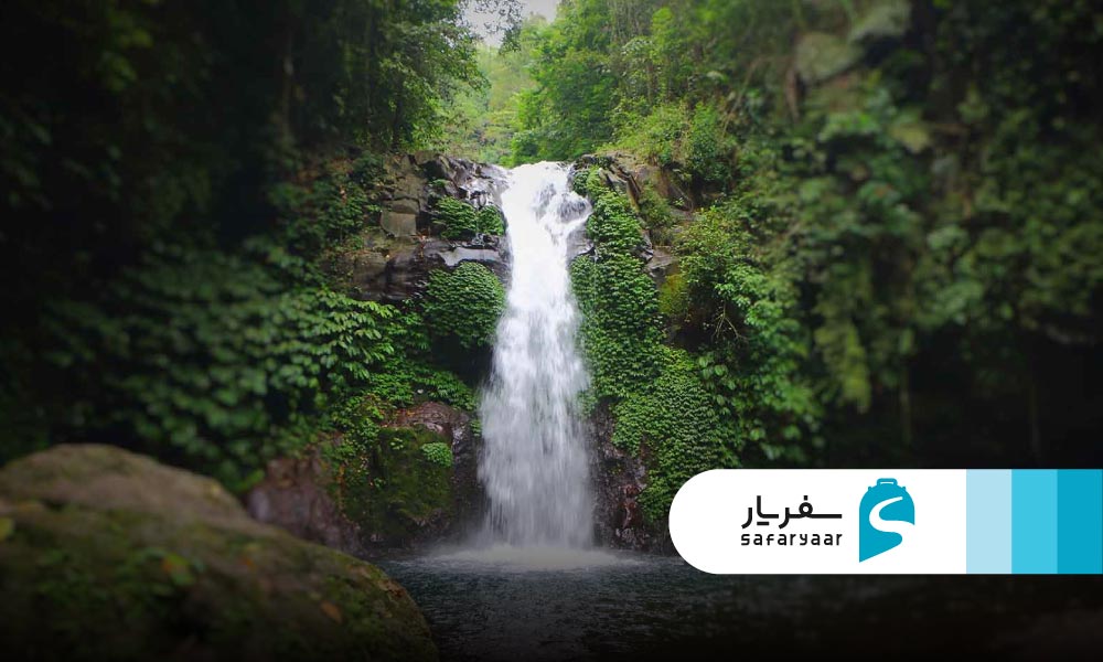 چه کسانی عاشق آبشار گیت گیت می شون
