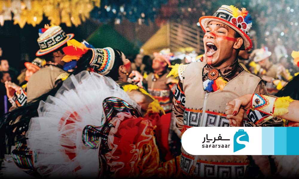 چرا برزیل سرزمین جشنواره هاست