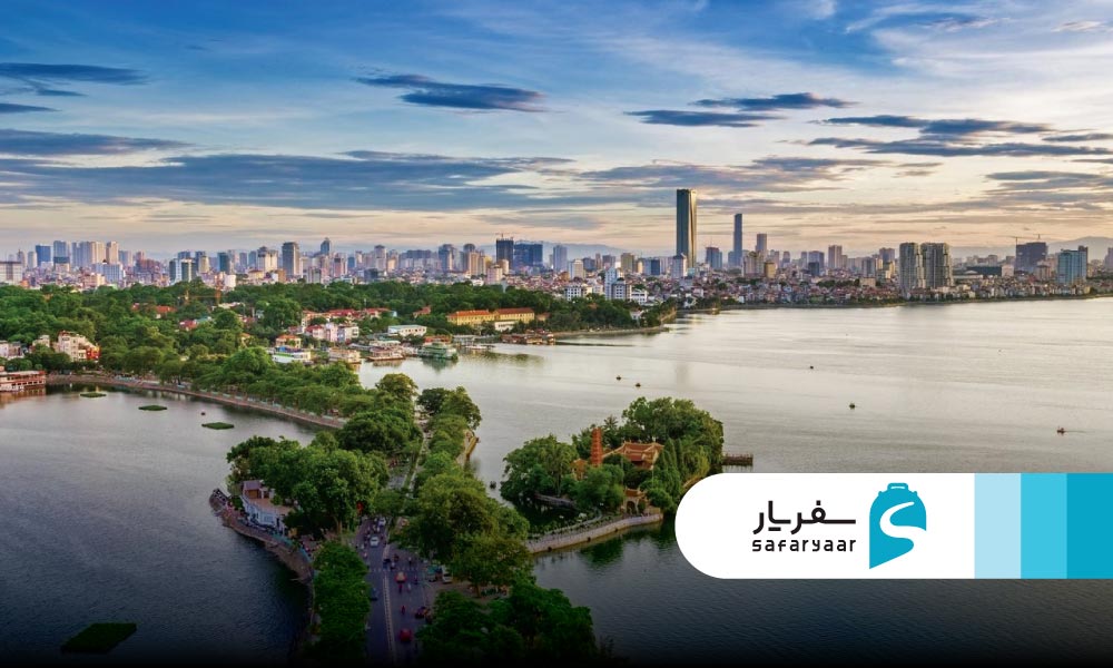 چرا بازدید از جاهای دیدنی هانوی در سفر به ویتنام