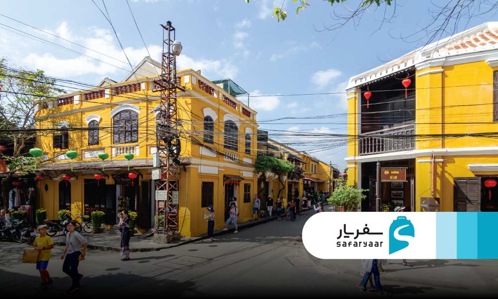 چرا بازدید از جاهای دیدنی هوی آن برای ایرانی ها