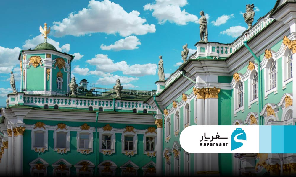 کاخ زمستانی و مجموعه آرمیتاژ
