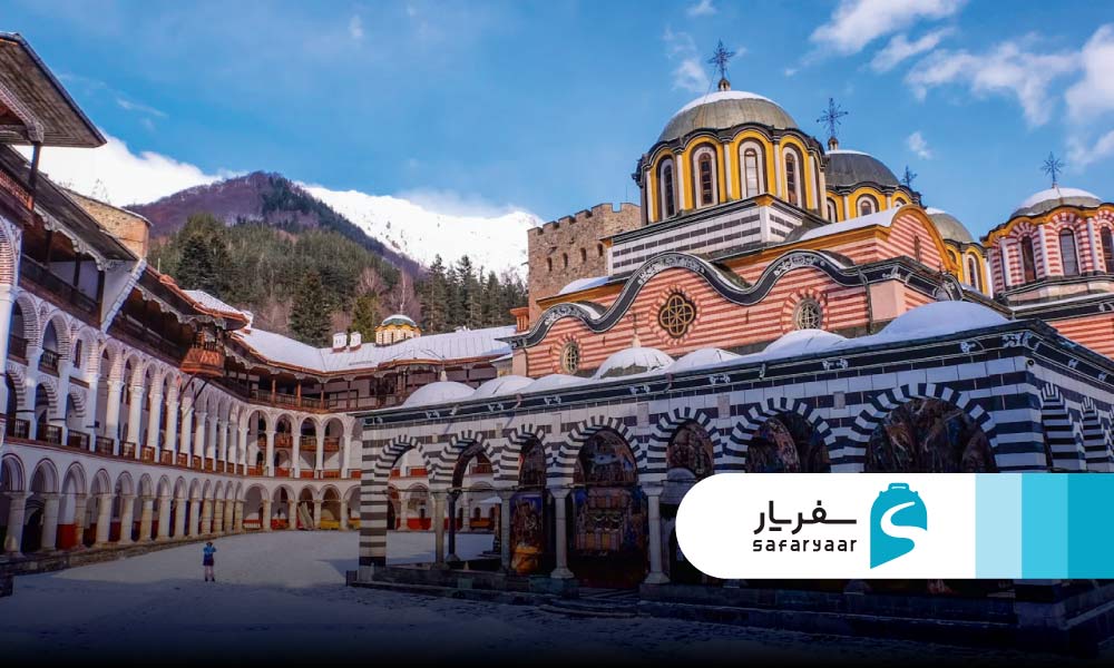 فصل زمستان بهشت سفید برف