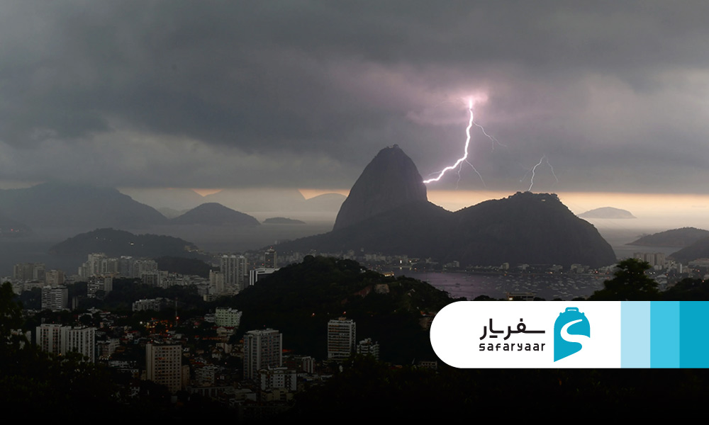 زمستان هوای مطبوع و گردشگری آرام