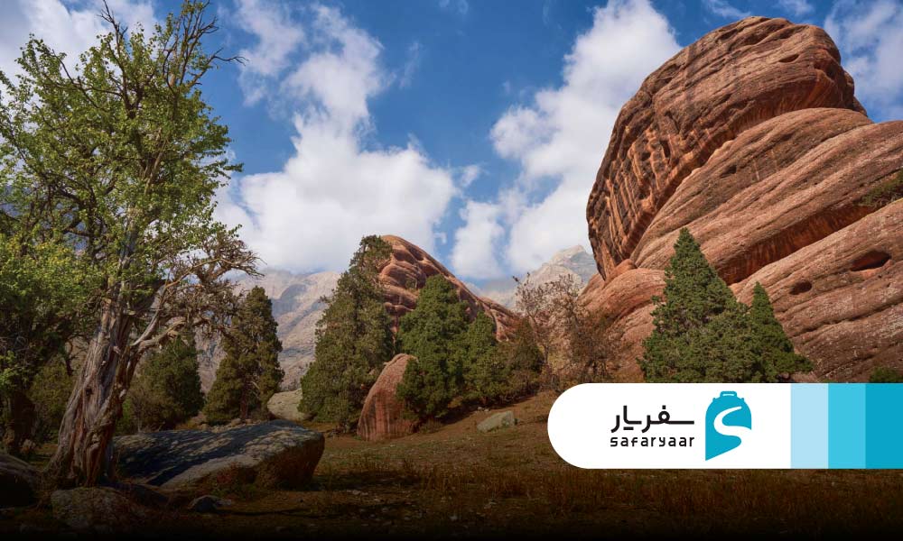 پارک ملی زرافشان و شیرکنت