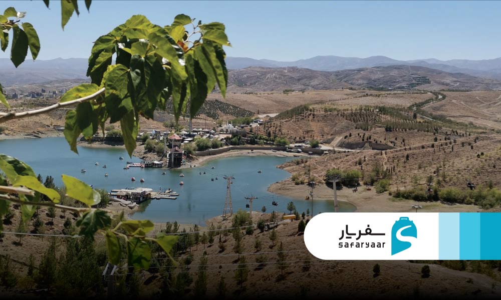 مسیر دسترسی به چالیدره؛ از مرکز مشهد تا دریاچه ای میان کوه ها