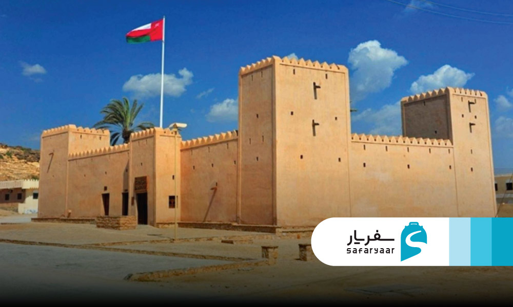 معماری و ویژگی های منحصر به فرد قلعه