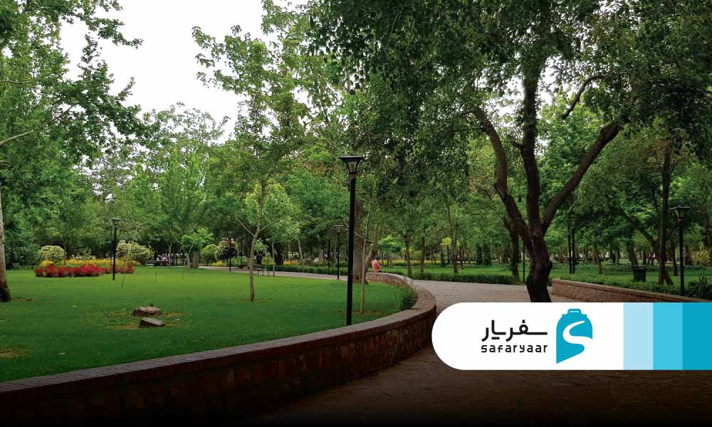 حال و هوای پارک ملت