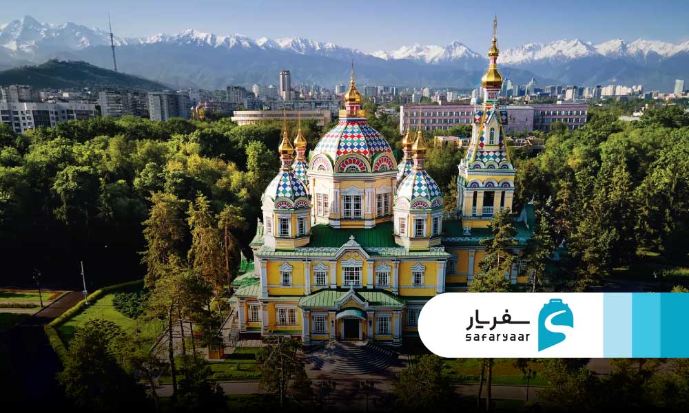 بهترین شهرهای قزاقستان برای سفر