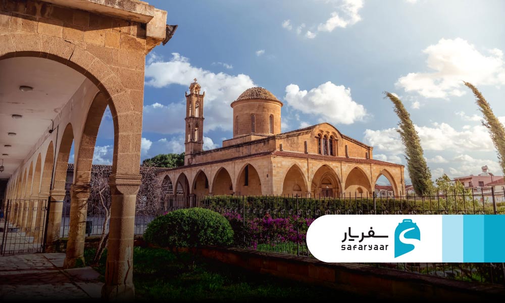 بهترین شهرها و جاذبه های گردشگری قبرس