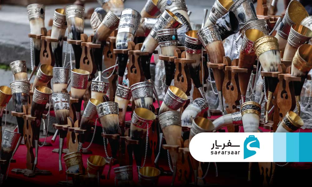 بهترین سوغات خوراکی گرجستان