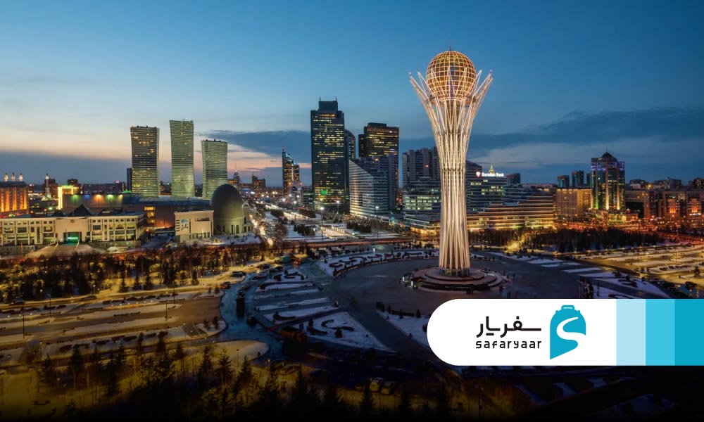 بهترین جاهای دیدنی قزاقستان در یک نگاه