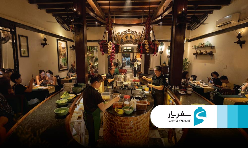 بهترین رستوران های هوی آن