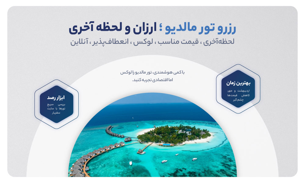 بهترین زمان مالدیو