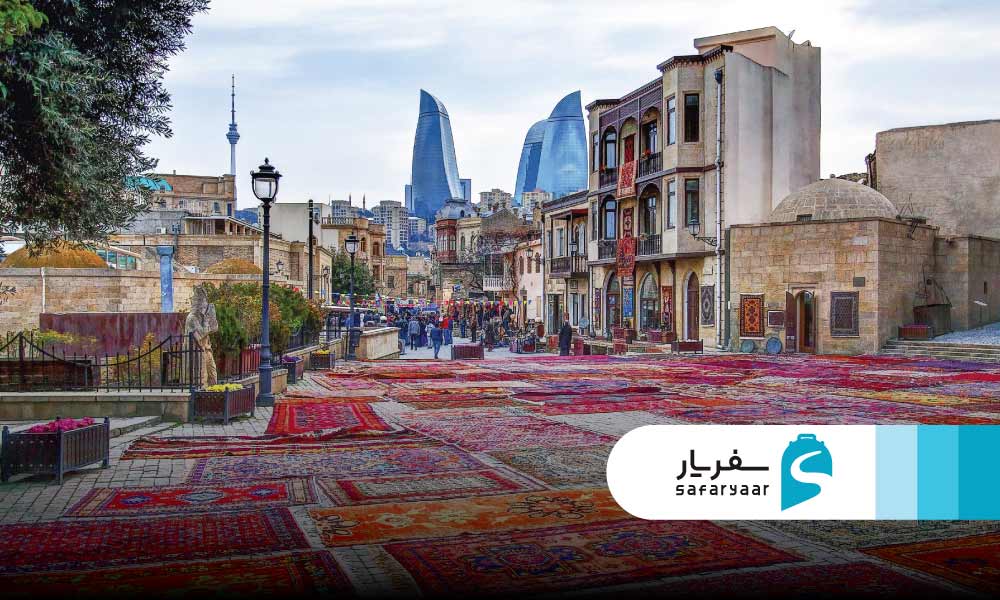 بهترین زمان سفر به باکو از نظر شرایط آب و هوا