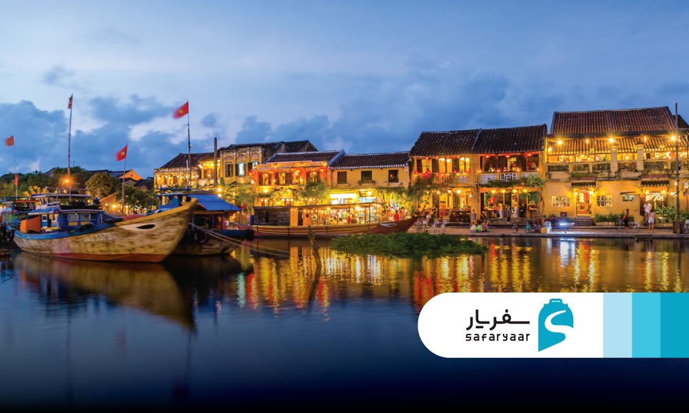 بهترین زمان سفر به هوی آن برای ایرانیان